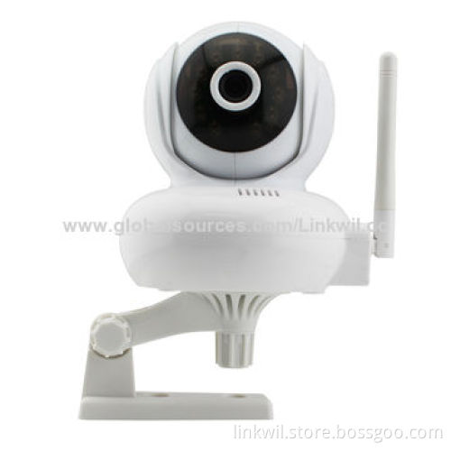 PTZ Camera, Supports ONVIF, P2P, WPS, Pan/Tilt Control, Micro SD Card